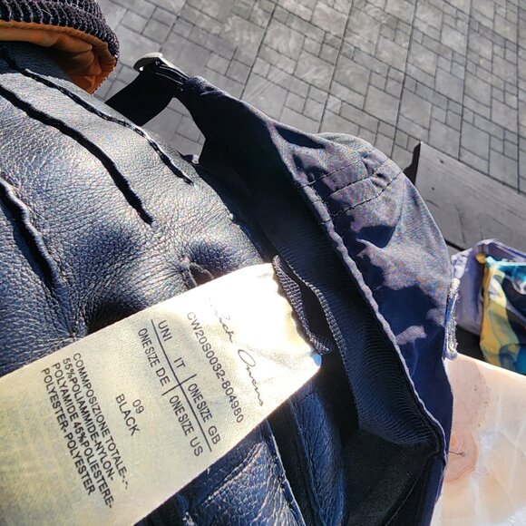 Rick Owens Men Logo Motif Baseball Cap - Picture 5 of 9